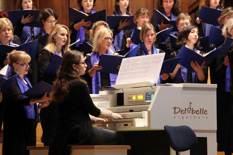 Orgelhuis Delobelle: Lenteconcert in het Koninklijk Muziekconservatorium (BR)