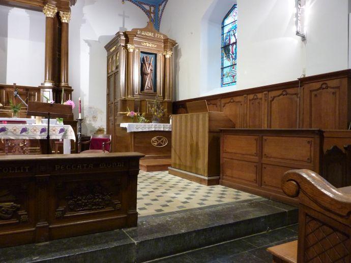 Orgelhuis Delobelle: Coo, Eglise Saint André - Opus 15