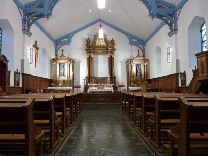 Orgelhuis Delobelle: Coo, Eglise Saint André - Opus 15
