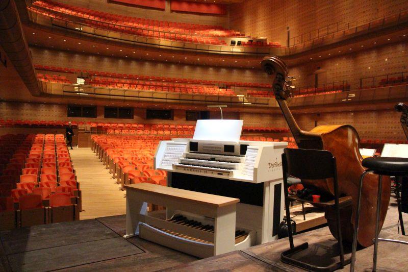 Orgelhuis Delobelle: Stuttgarter Philharmoniker in de Elisabethzaal te Antwerpen