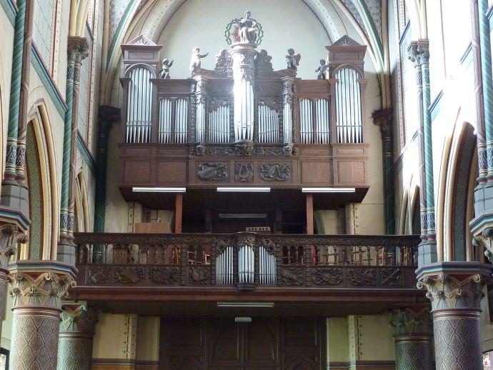 Orgelhuis Delobelle: Noorderwijk - Ecclesia D350 met UL-versterking