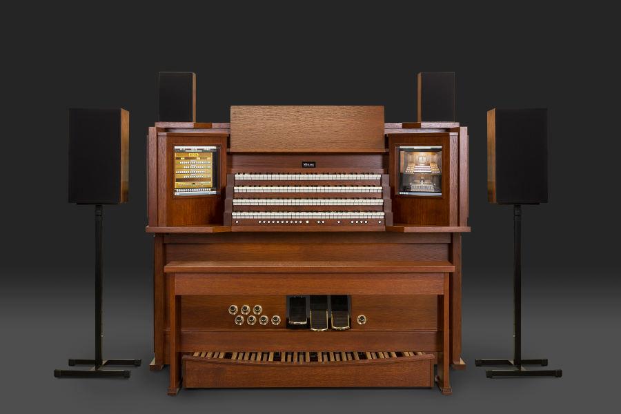 Orgelhuis Delobelle: Brussel - Orgel Mixtuur 4 klavieren