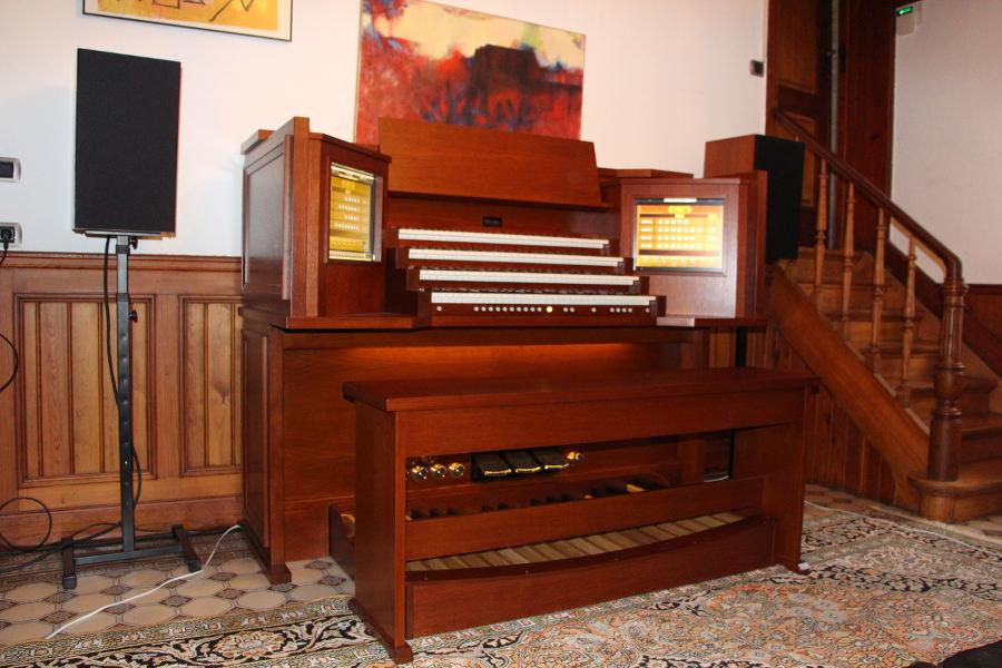 Orgelhuis Delobelle: Brussel - Orgel Mixtuur 4 klavieren