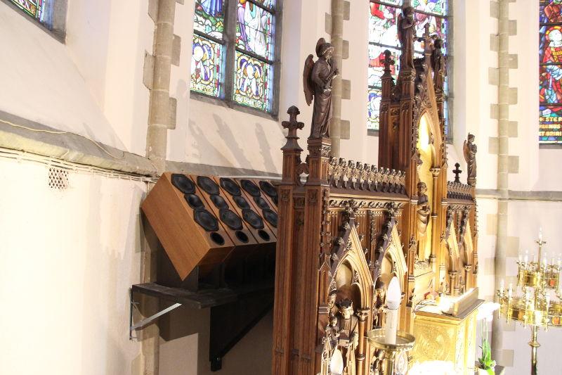 Orgelhuis Delobelle: Herzele, Sint-Martinuskerk