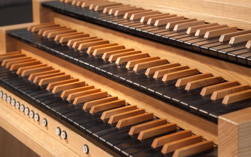 Orgelhuis Delobelle: Huiskamerorgel Mixtuur Klavierblok