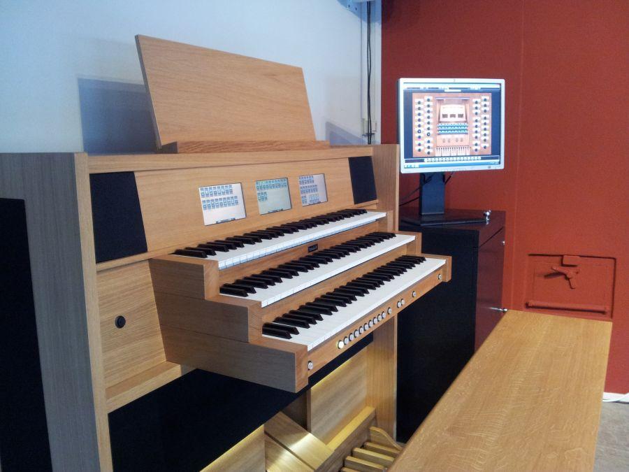 Orgelhuis Delobelle: Aalst - Muziekacademie - Mixtuur Intrada III