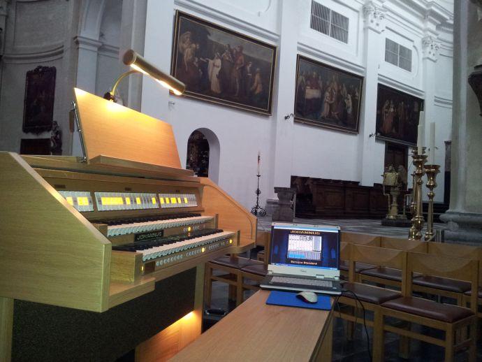 Orgelhuis Delobelle: Andenne, Eglise Sainte-Begge