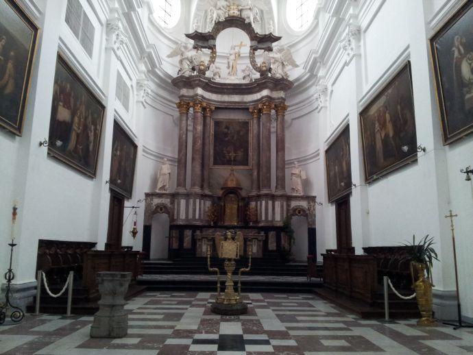 Orgelhuis Delobelle: Andenne, Eglise Sainte-Begge