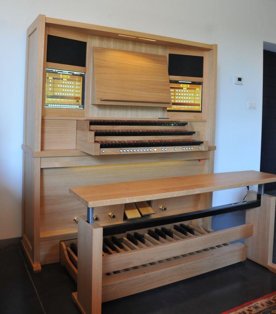 Orgelhuis Delobelle: Charneux, Mixtuur V-Touch