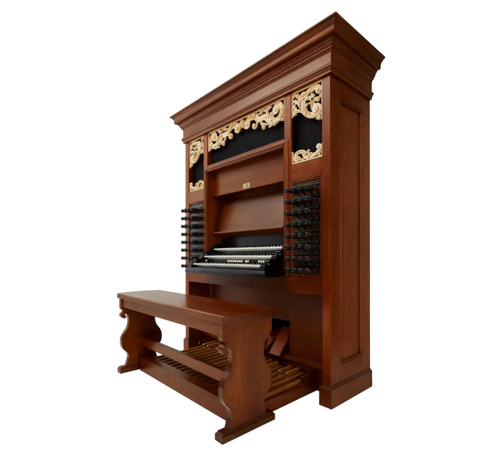 Orgelhuis Delobelle: Monarke orgels