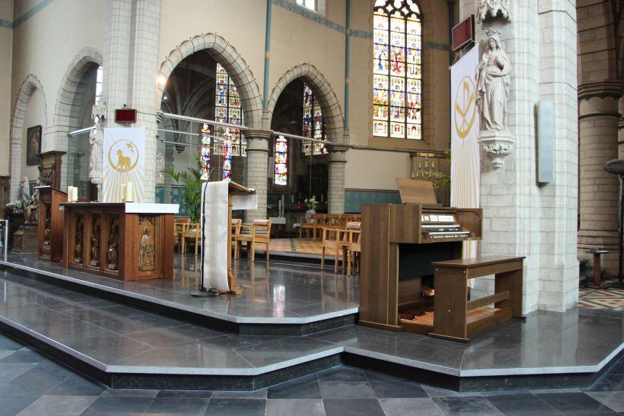 Orgelhuis Delobelle: Kortenberg, Onze-Lieve-Vrouwkerk