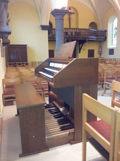 Orgelhuis Delobelle: Laneuville, Eglise Saint Roch