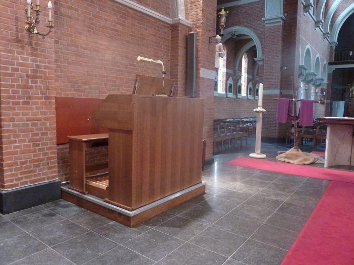 Orgelhuis Delobelle: Oosthoven, Sint Antonius Abt