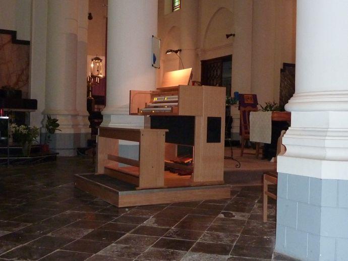 Orgelhuis Delobelle: Pironchamps - Eglise de l'Immaculée Conception
