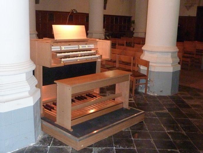 Orgelhuis Delobelle: Pironchamps - Eglise de l'Immaculée Conception