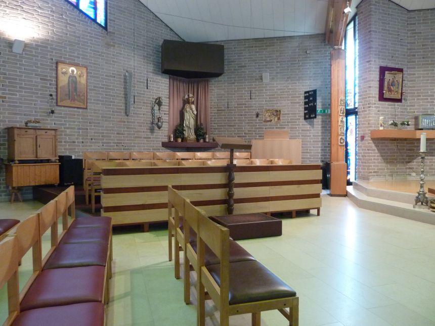 Orgelhuis Delobelle: Sint-Katelijne-Waver, Sint-Catharinakerk, Ecclesia T250