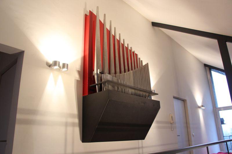 Orgelhuis Delobelle: Sterrebeek, hybride orgel MIXTUUR